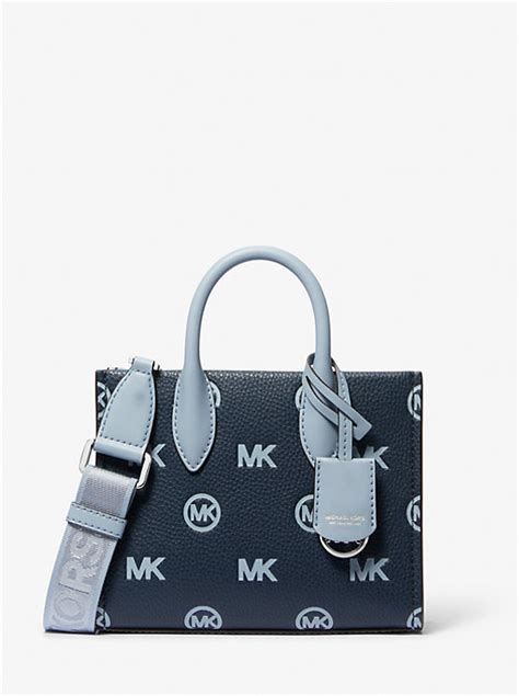 michael kors outlet mirella extra-small logo debossed crossbody bag|Mirella Extra.